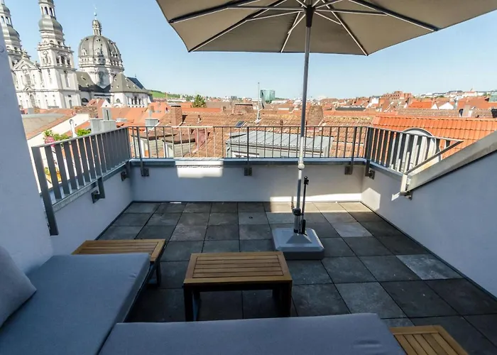 Altstadt Hotell Würzburg