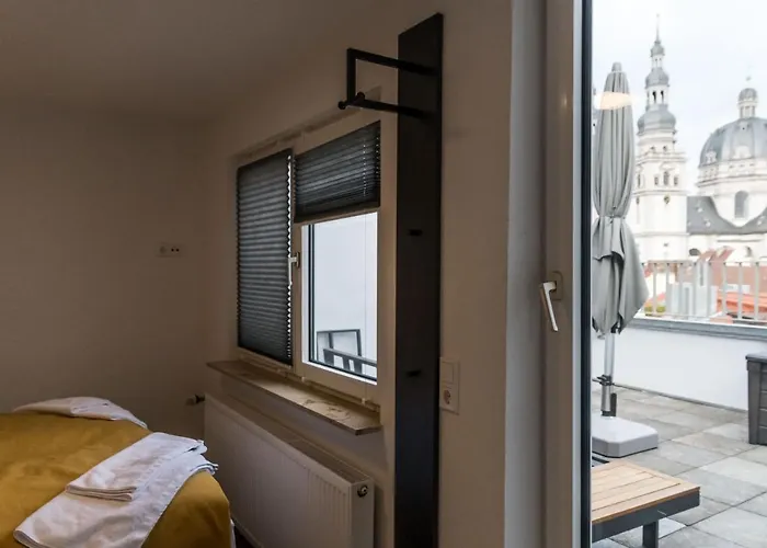 Hotell Altstadt Würzburg